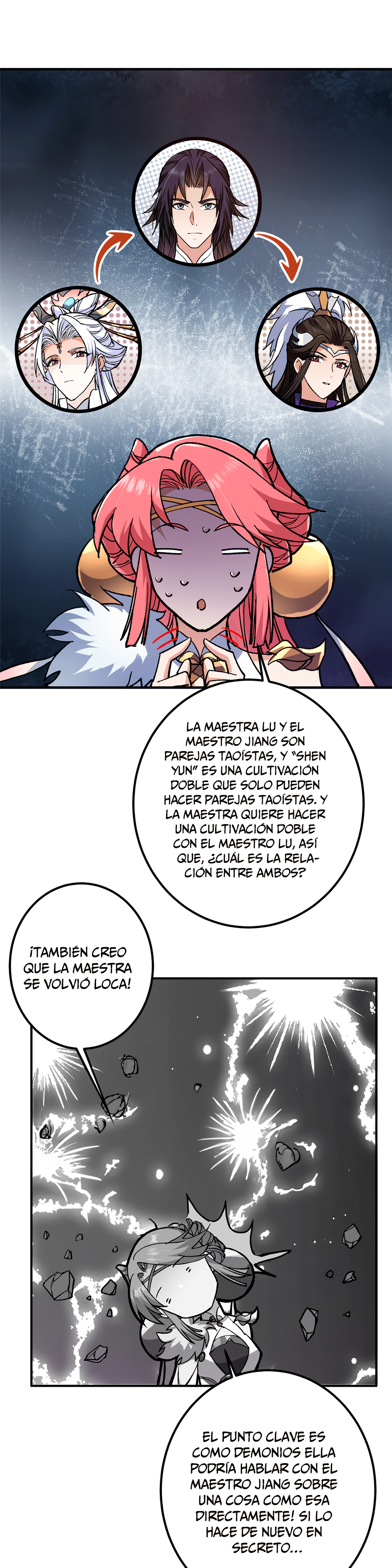 Mantenga un perfil bajo, Líder de Secta Capitulo 298 página 6