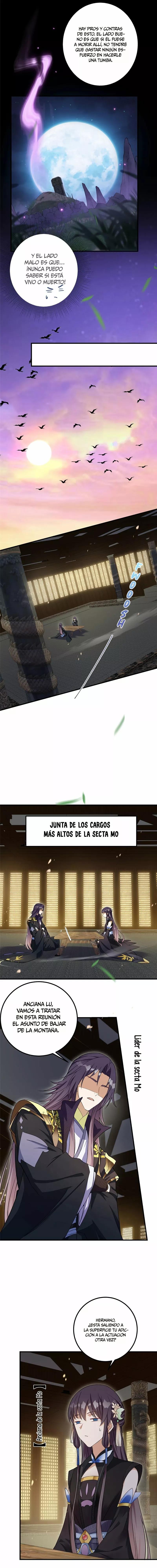 Mantenga un perfil bajo, Líder de Secta Capitulo 3 página 6