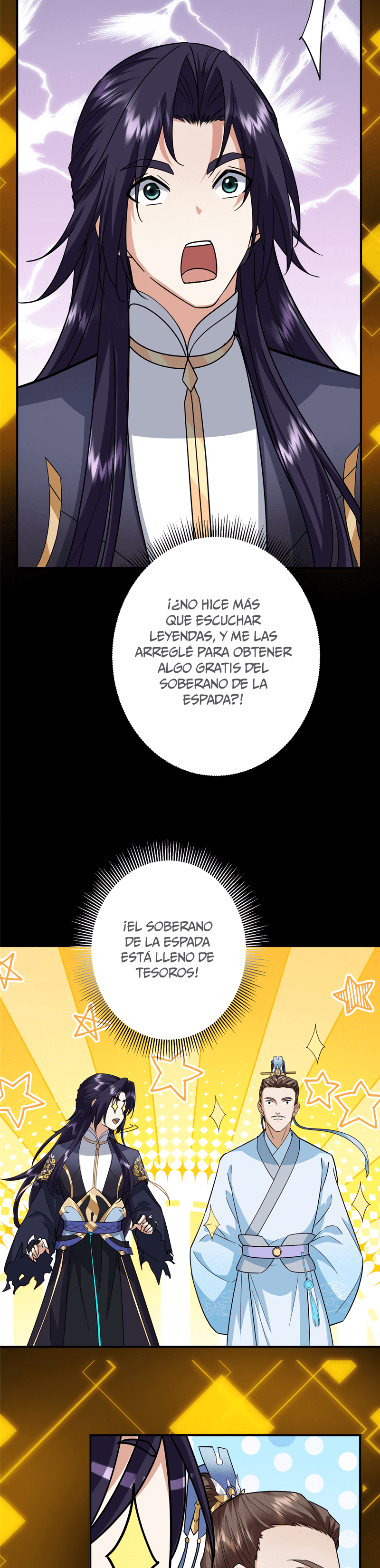 Mantenga un perfil bajo, Líder de Secta Capitulo 301 página 18