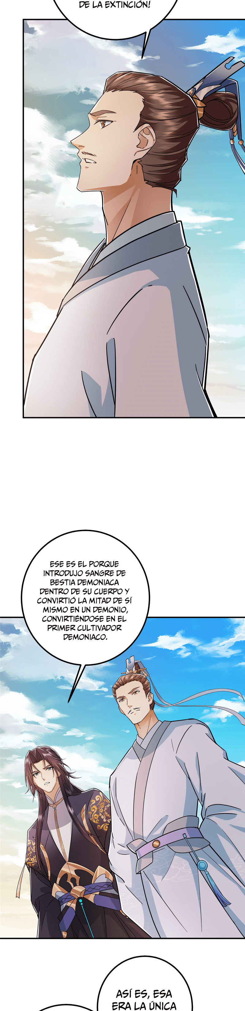 Mantenga un perfil bajo, Líder de Secta Capitulo 301 página 5