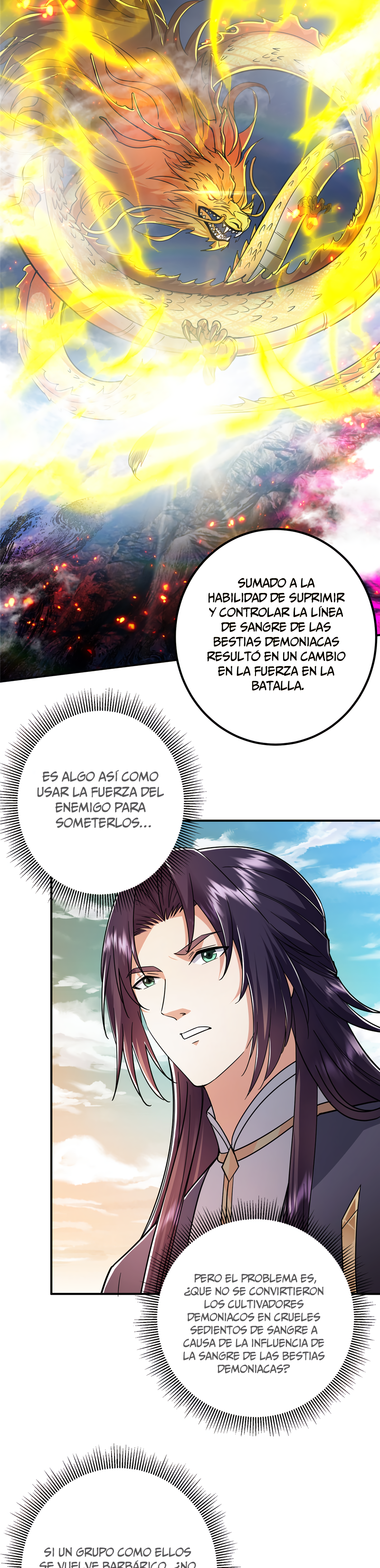 Mantenga un perfil bajo, Líder de Secta Capitulo 301 página 9