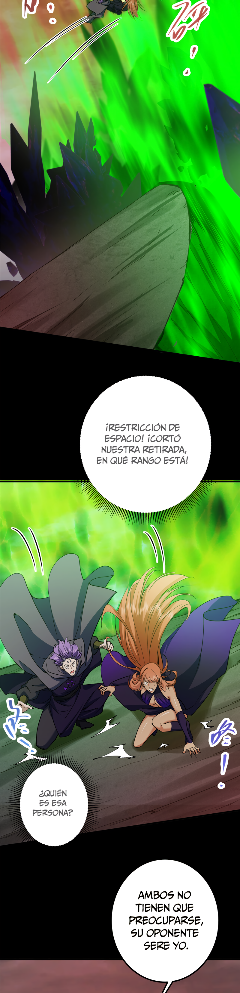 Mantenga un perfil bajo, Líder de Secta Capitulo 303 página 15