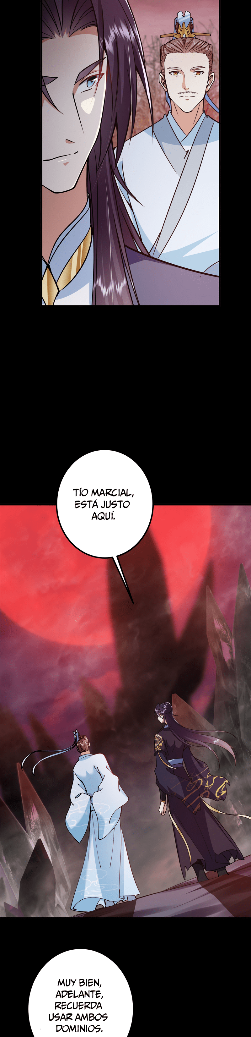 Mantenga un perfil bajo, Líder de Secta Capitulo 303 página 4