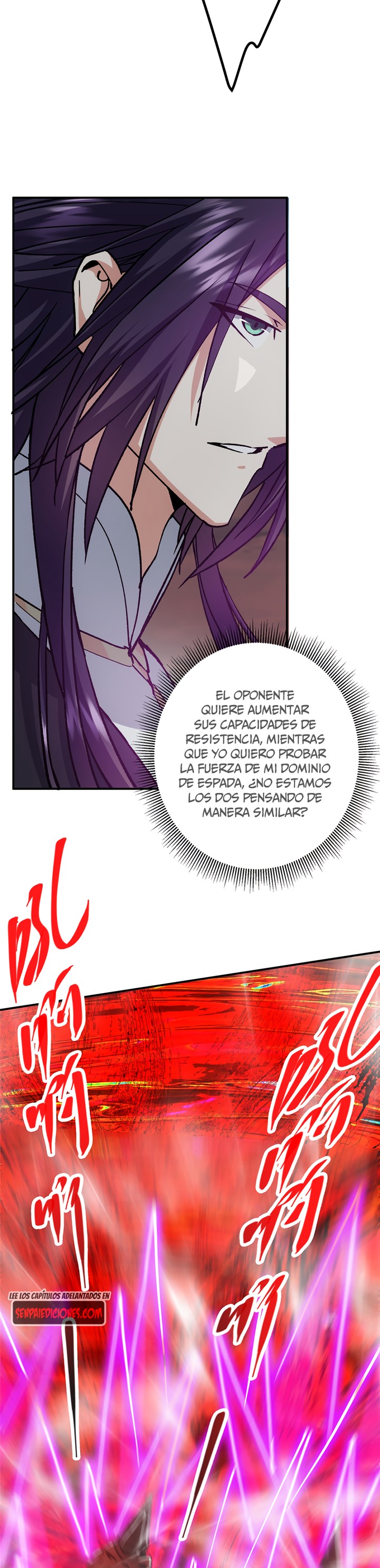 Mantenga un perfil bajo, Líder de Secta Capitulo 304 página 2