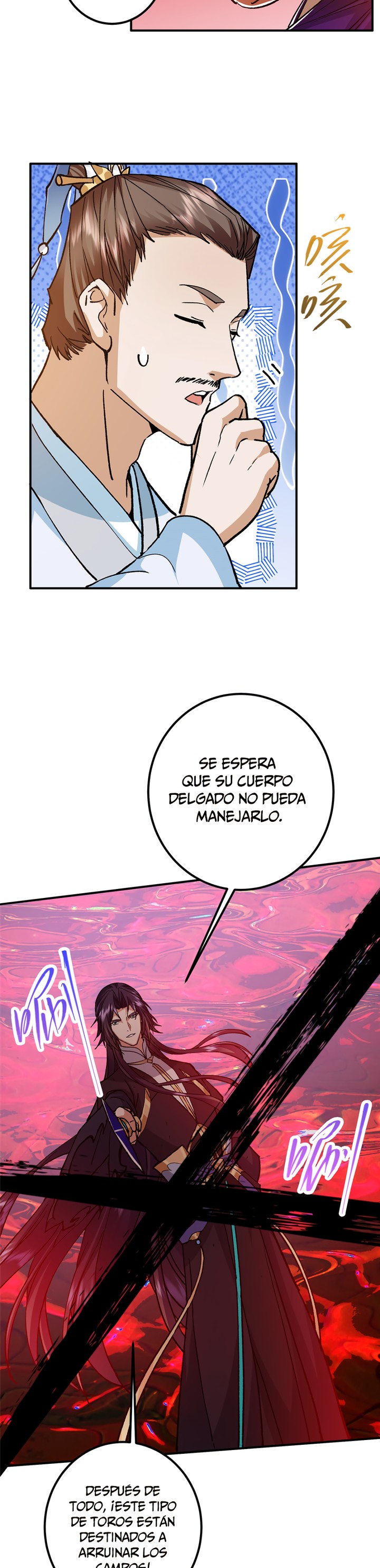 Mantenga un perfil bajo, Líder de Secta Capitulo 304 página 8