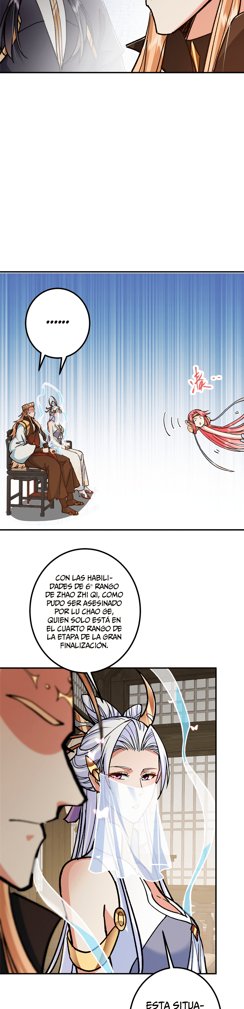 Mantenga un perfil bajo, Líder de Secta Capitulo 310 página 14
