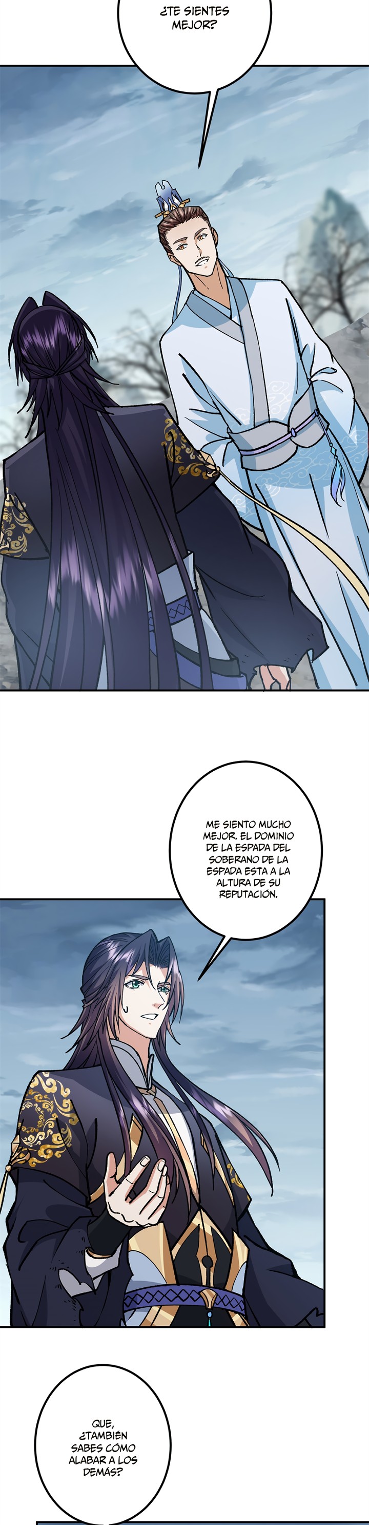 Mantenga un perfil bajo, Líder de Secta Capitulo 313 página 9