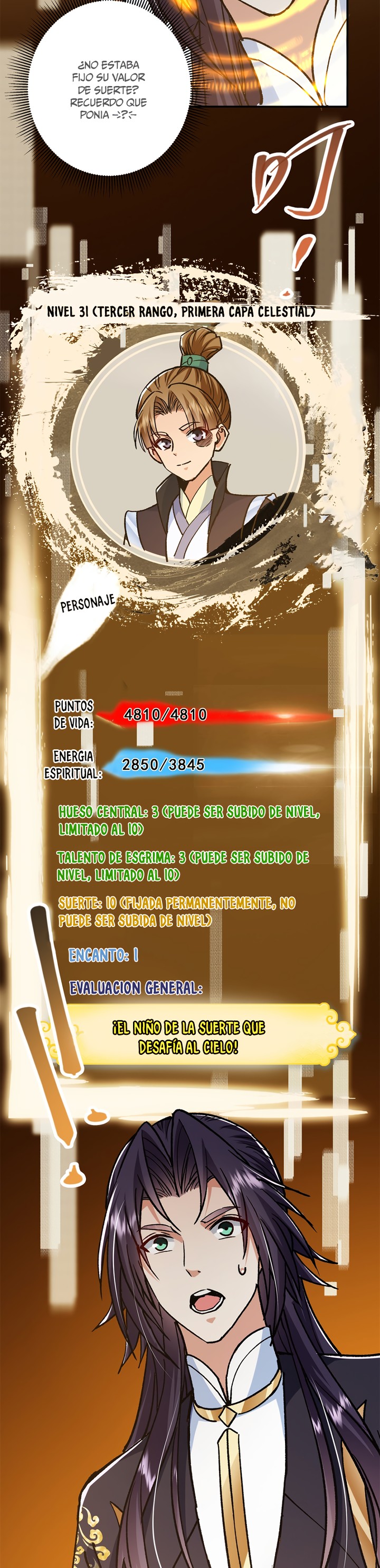 Mantenga un perfil bajo, Líder de Secta Capitulo 314 página 18
