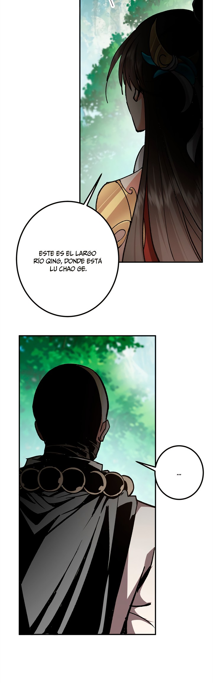Mantenga un perfil bajo, Líder de Secta Capitulo 317 página 22
