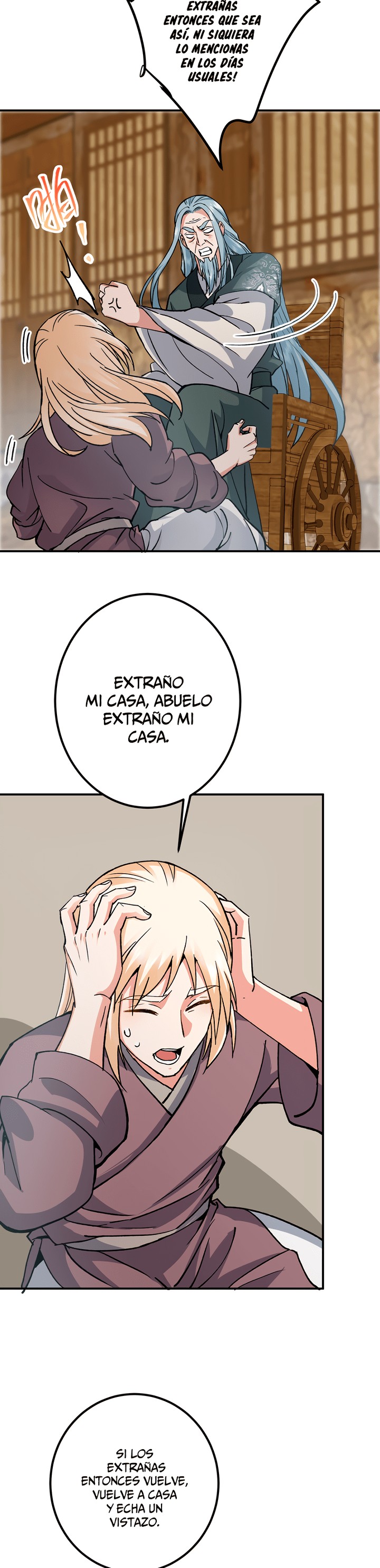 Mantenga un perfil bajo, Líder de Secta Capitulo 319 página 12