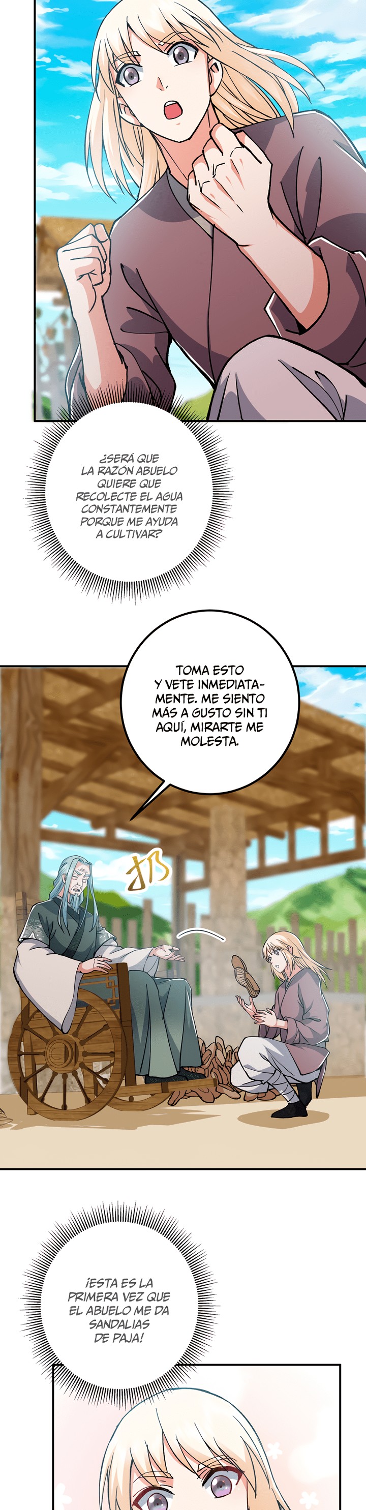 Mantenga un perfil bajo, Líder de Secta Capitulo 319 página 15