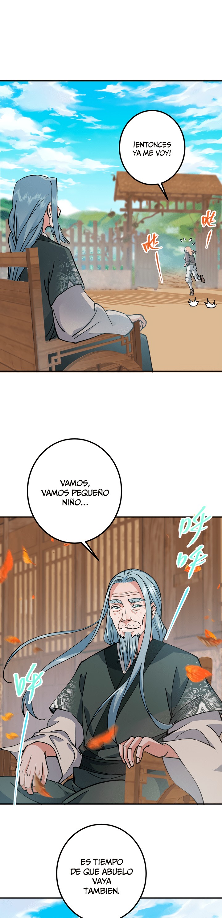 Mantenga un perfil bajo, Líder de Secta Capitulo 319 página 19