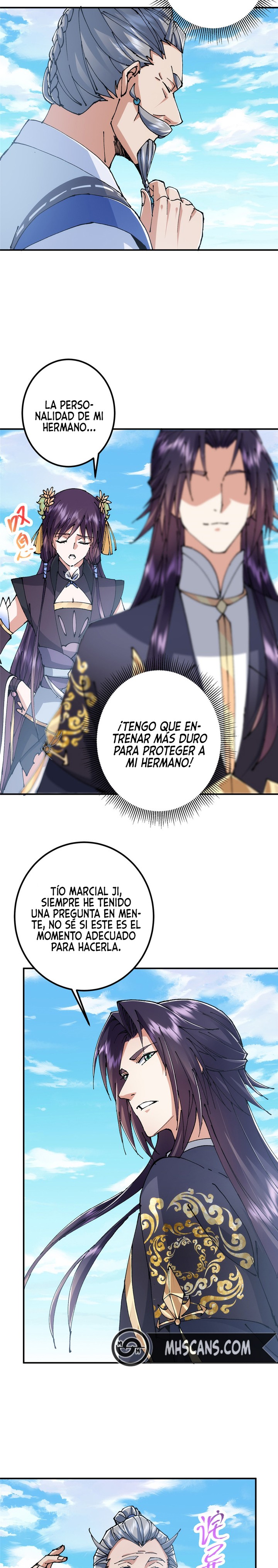 Mantenga un perfil bajo, Líder de Secta Capitulo 324 página 12