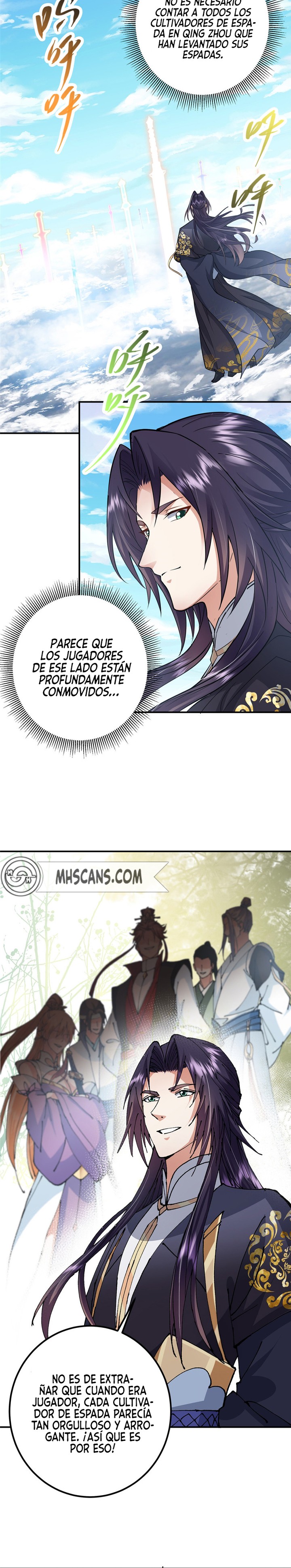Mantenga un perfil bajo, Líder de Secta Capitulo 324 página 5