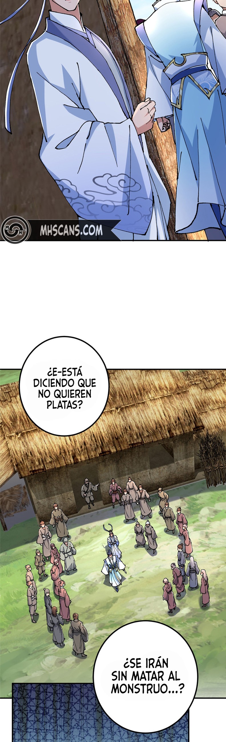 Mantenga un perfil bajo, Líder de Secta Capitulo 326 página 15