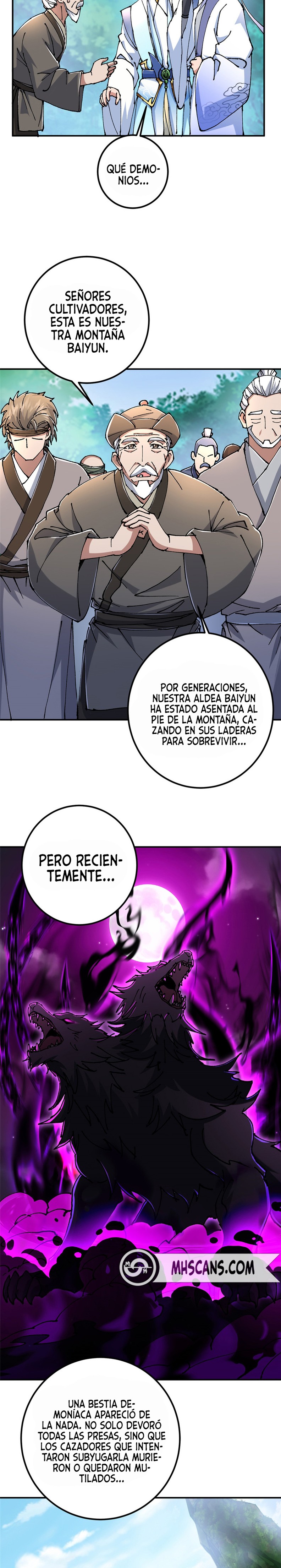 Mantenga un perfil bajo, Líder de Secta Capitulo 326 página 5