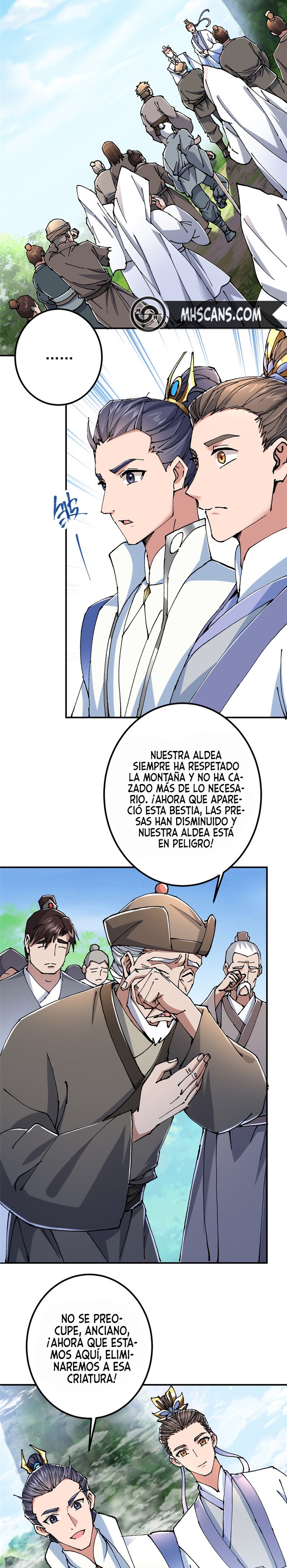 Mantenga un perfil bajo, Líder de Secta Capitulo 326 página 6