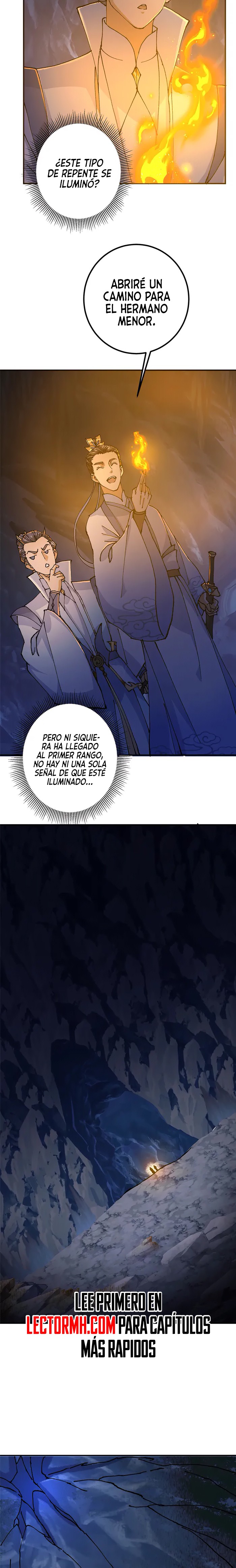 Mantenga un perfil bajo, Líder de Secta Capitulo 327 página 13