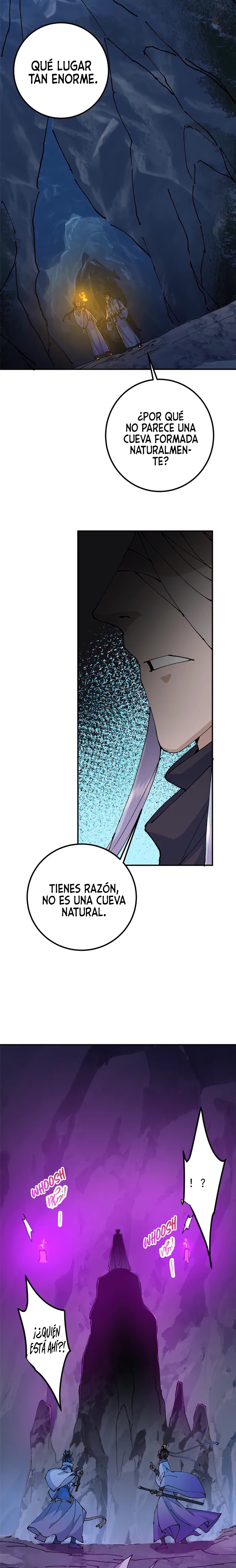 Mantenga un perfil bajo, Líder de Secta Capitulo 327 página 14