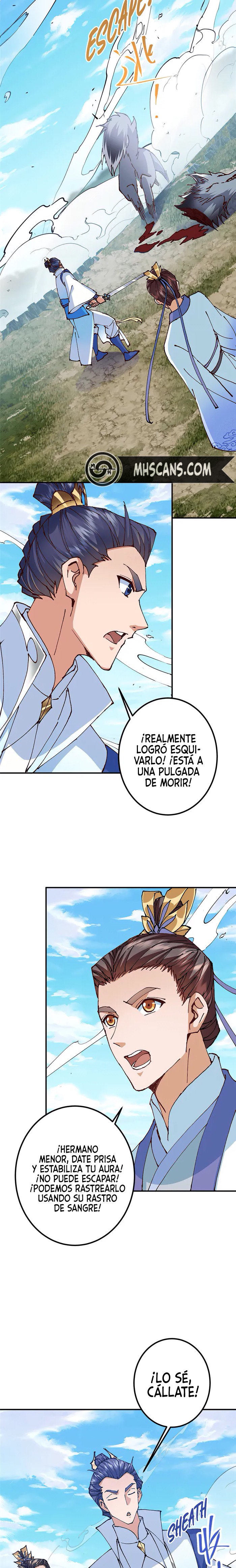 Mantenga un perfil bajo, Líder de Secta Capitulo 327 página 9
