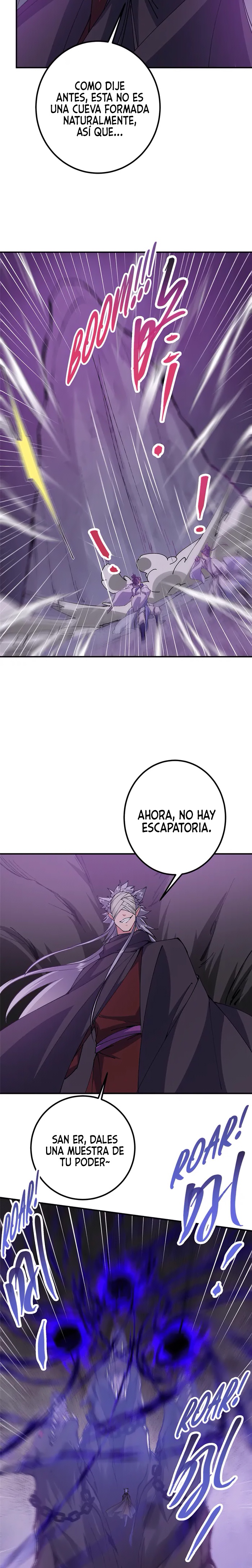 Mantenga un perfil bajo, Líder de Secta Capitulo 328 página 10