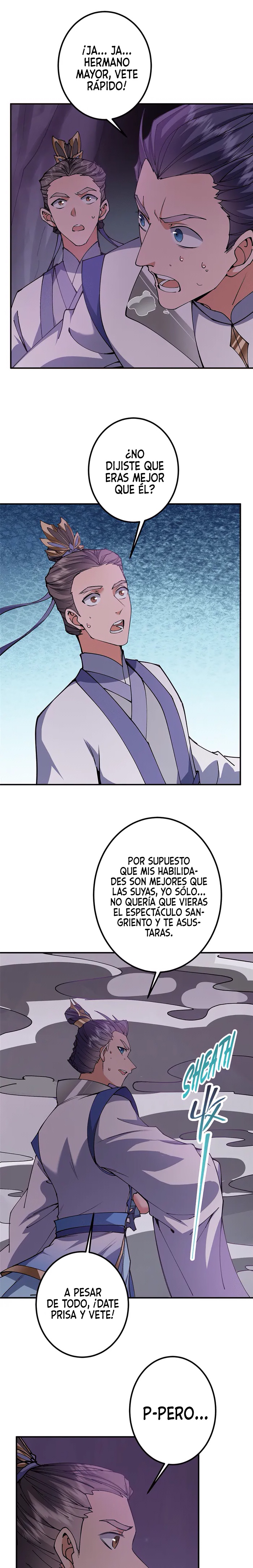 Mantenga un perfil bajo, Líder de Secta Capitulo 328 página 5