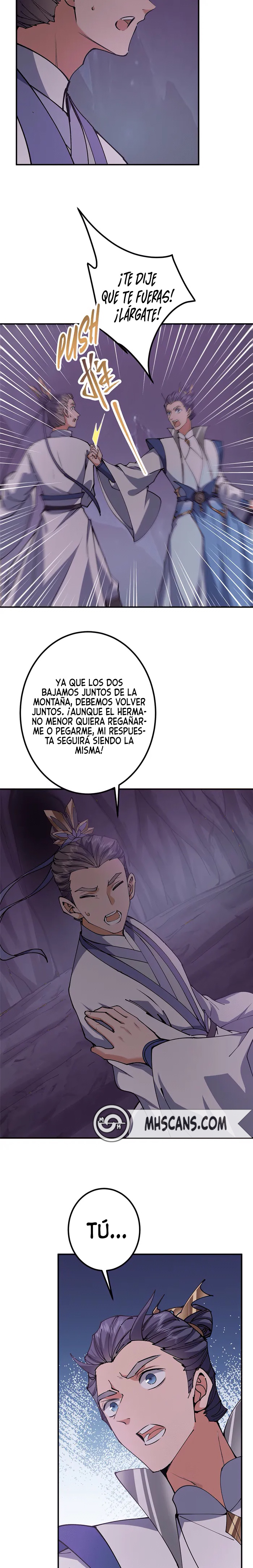 Mantenga un perfil bajo, Líder de Secta Capitulo 328 página 6
