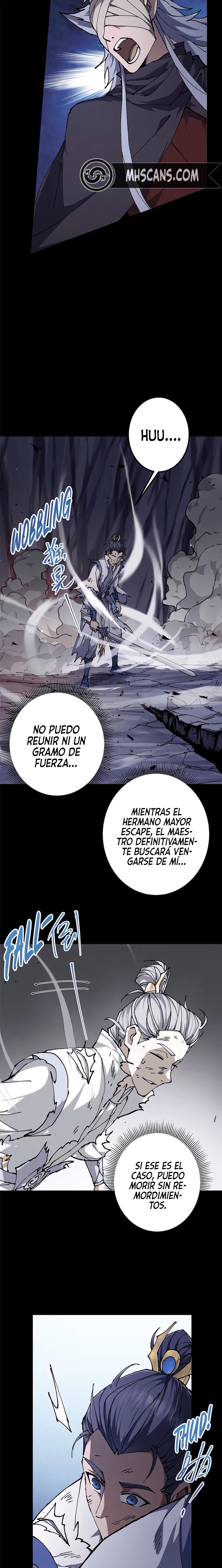Mantenga un perfil bajo, Líder de Secta Capitulo 329 página 11