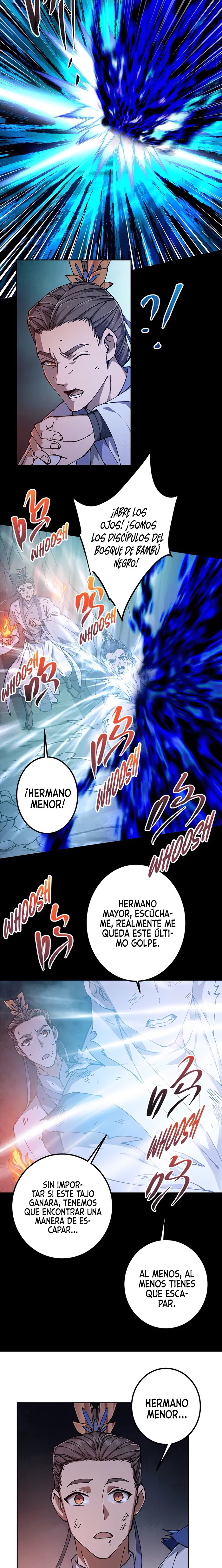 Mantenga un perfil bajo, Líder de Secta Capitulo 329 página 7
