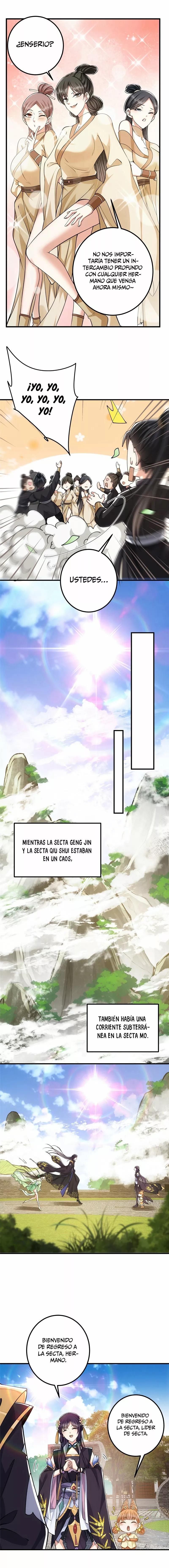 Mantenga un perfil bajo, Líder de Secta Capitulo 33 página 5