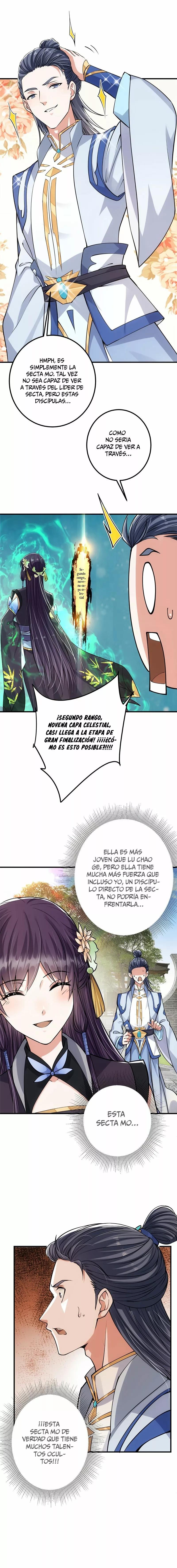Mantenga un perfil bajo, Líder de Secta Capitulo 33 página 8