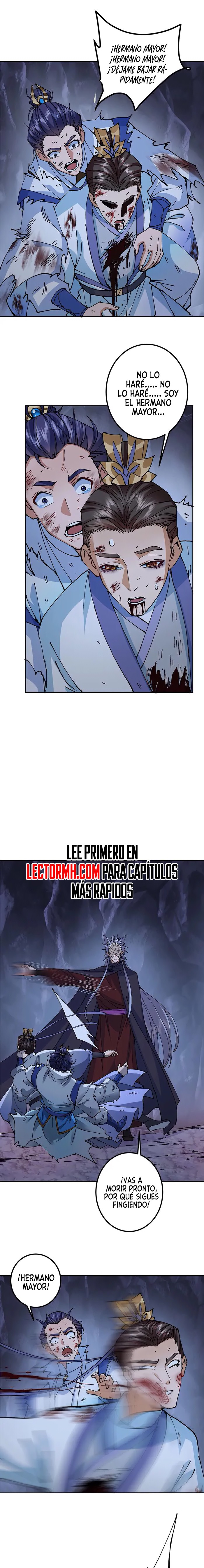 Mantenga un perfil bajo, Líder de Secta Capitulo 330 página 2