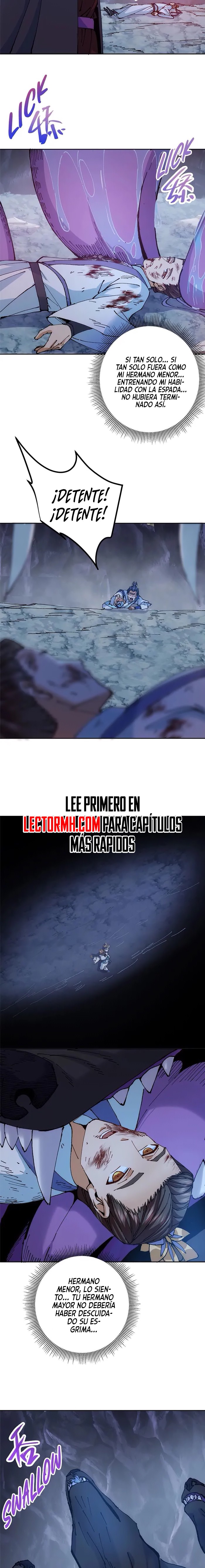 Mantenga un perfil bajo, Líder de Secta Capitulo 330 página 5