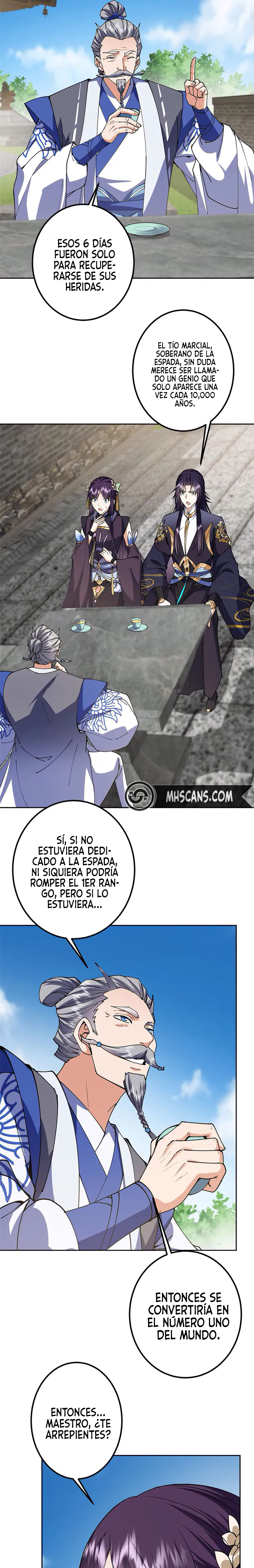 Mantenga un perfil bajo, Líder de Secta Capitulo 331 página 6