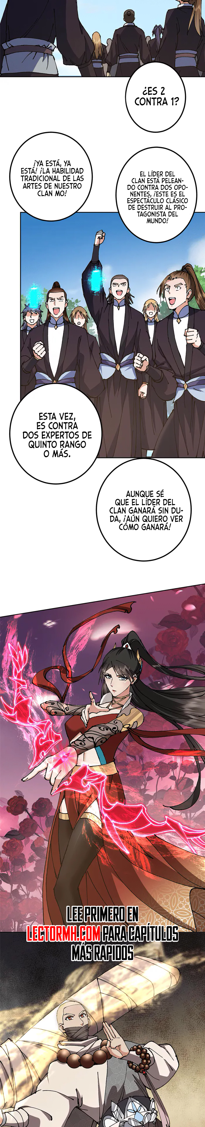 Mantenga un perfil bajo, Líder de Secta Capitulo 332 página 9
