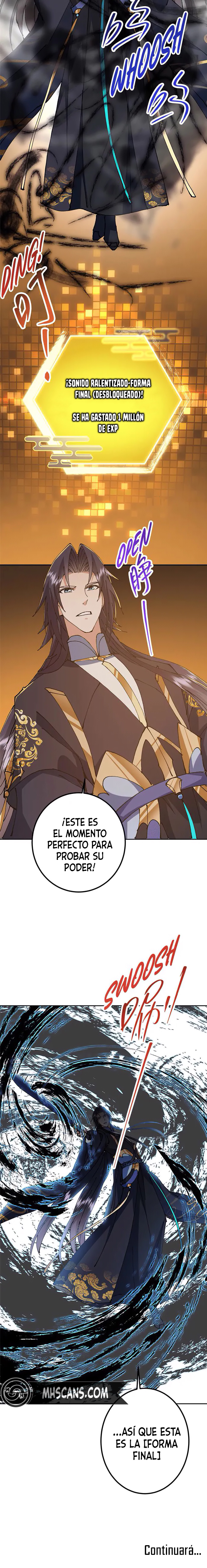 Mantenga un perfil bajo, Líder de Secta Capitulo 334 página 13