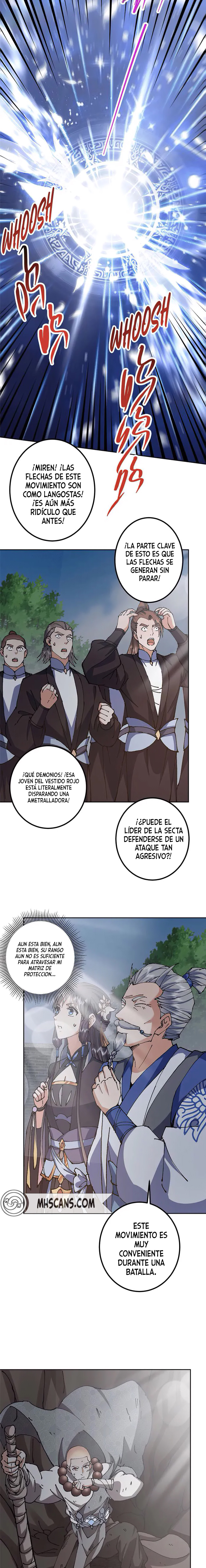 Mantenga un perfil bajo, Líder de Secta Capitulo 334 página 7