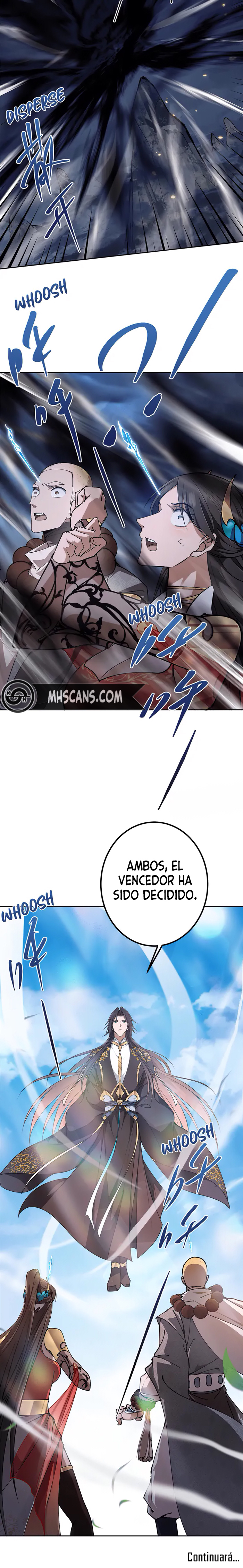 Mantenga un perfil bajo, Líder de Secta Capitulo 335 página 14