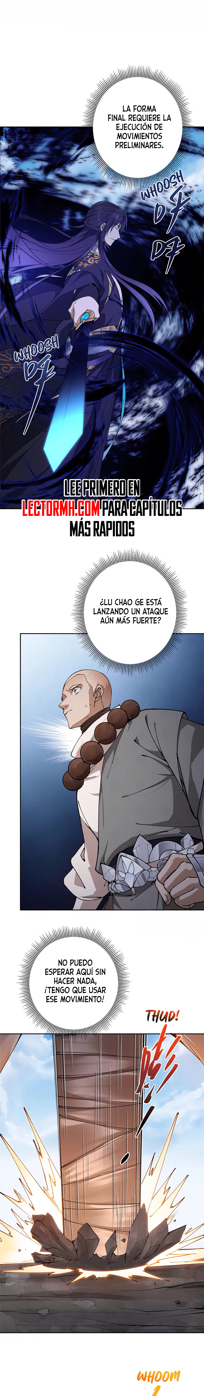 Mantenga un perfil bajo, Líder de Secta Capitulo 335 página 2