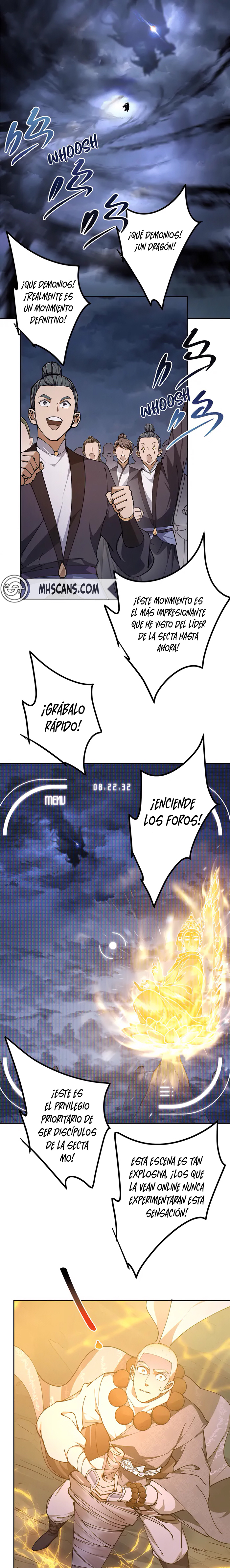 Mantenga un perfil bajo, Líder de Secta Capitulo 335 página 8