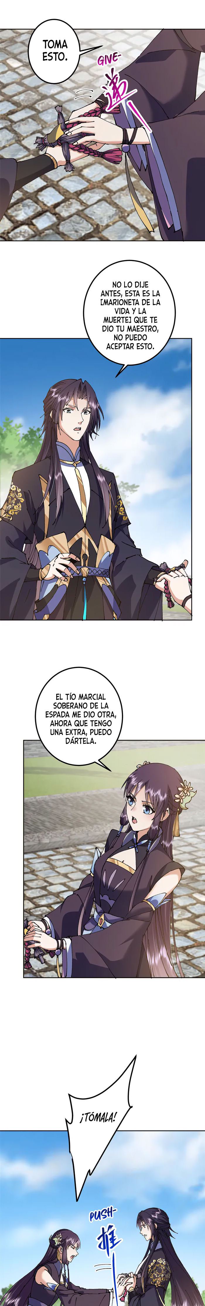 Mantenga un perfil bajo, Líder de Secta Capitulo 336 página 9