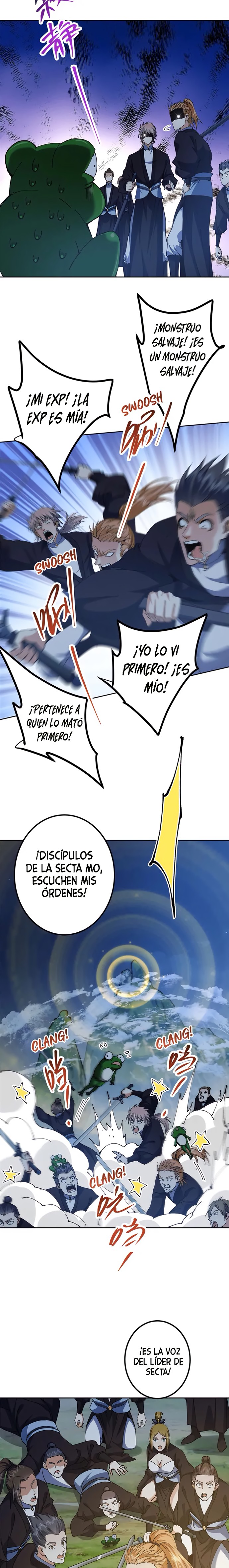 Mantenga un perfil bajo, Líder de Secta Capitulo 339 página 12
