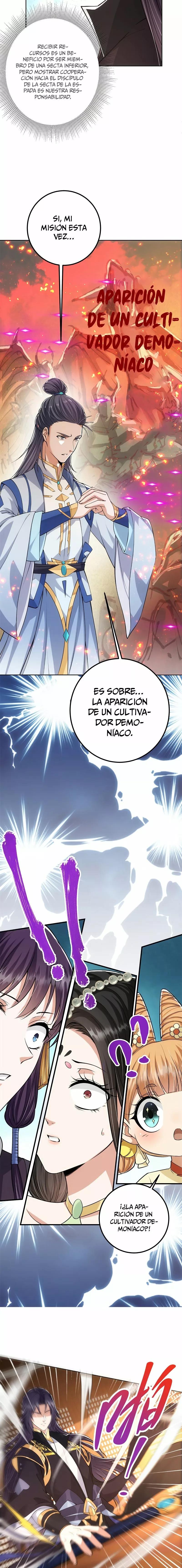 Mantenga un perfil bajo, Líder de Secta Capitulo 34 página 10
