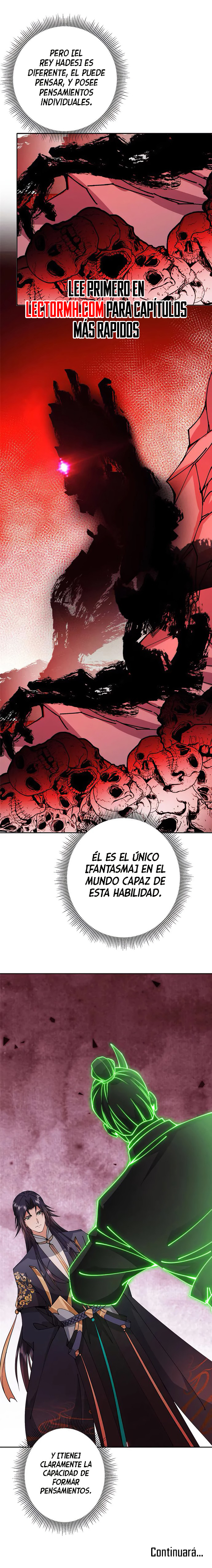 Mantenga un perfil bajo, Líder de Secta Capitulo 340 página 13