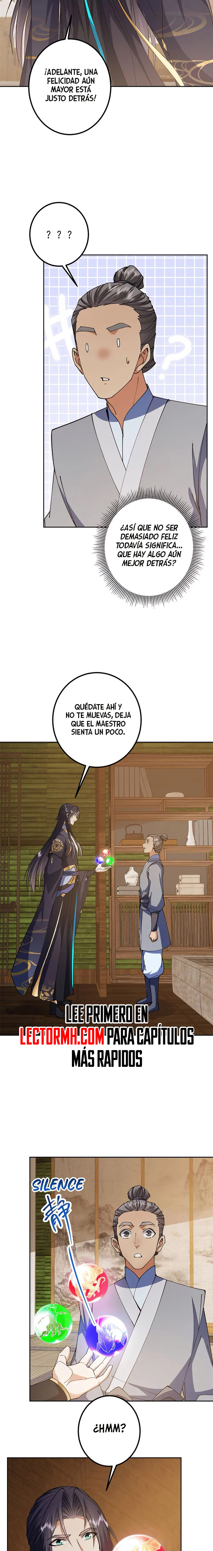 Mantenga un perfil bajo, Líder de Secta Capitulo 341 página 10