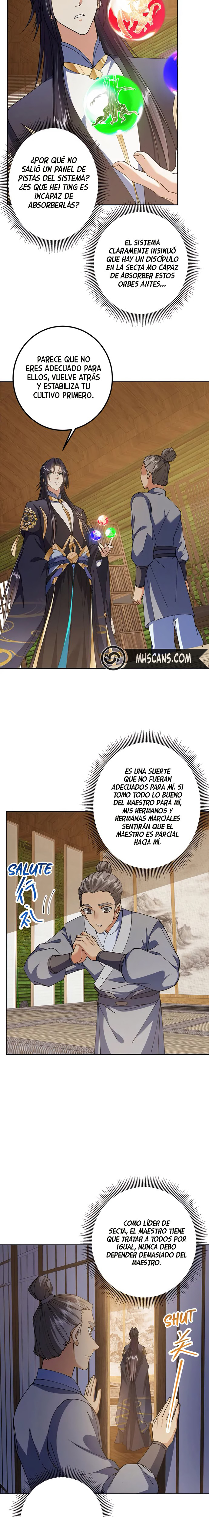 Mantenga un perfil bajo, Líder de Secta Capitulo 341 página 11
