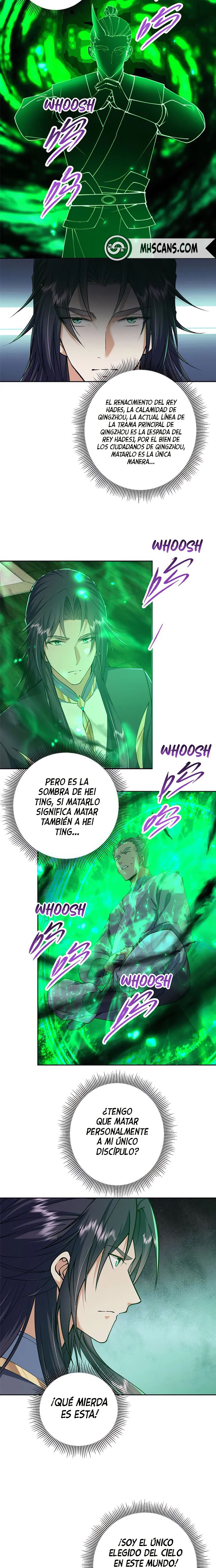 Mantenga un perfil bajo, Líder de Secta Capitulo 341 página 3