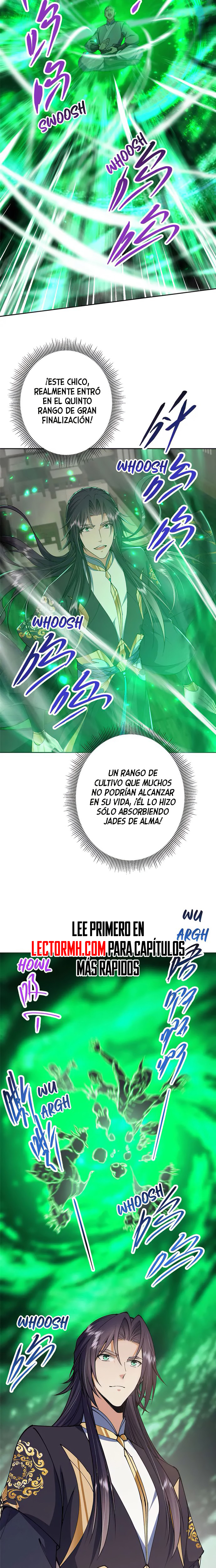 Mantenga un perfil bajo, Líder de Secta Capitulo 341 página 7