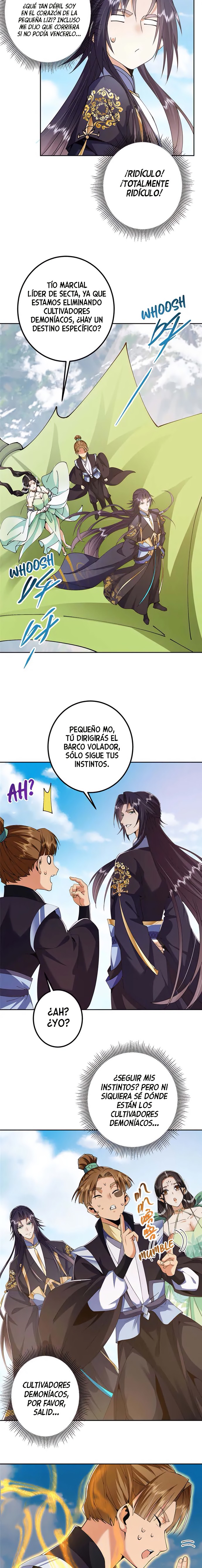 Mantenga un perfil bajo, Líder de Secta Capitulo 343 página 9