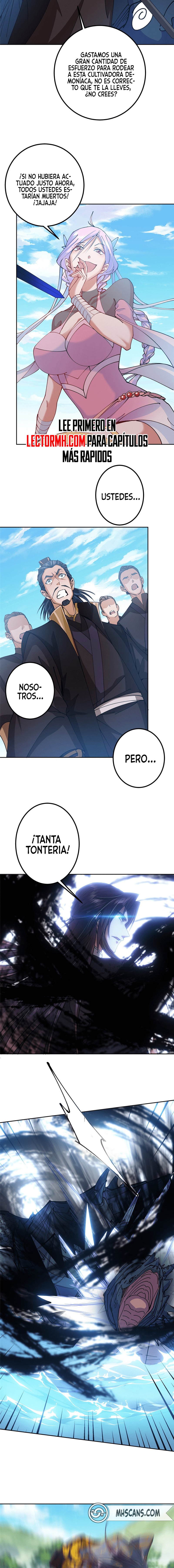 Mantenga un perfil bajo, Líder de Secta Capitulo 344 página 8